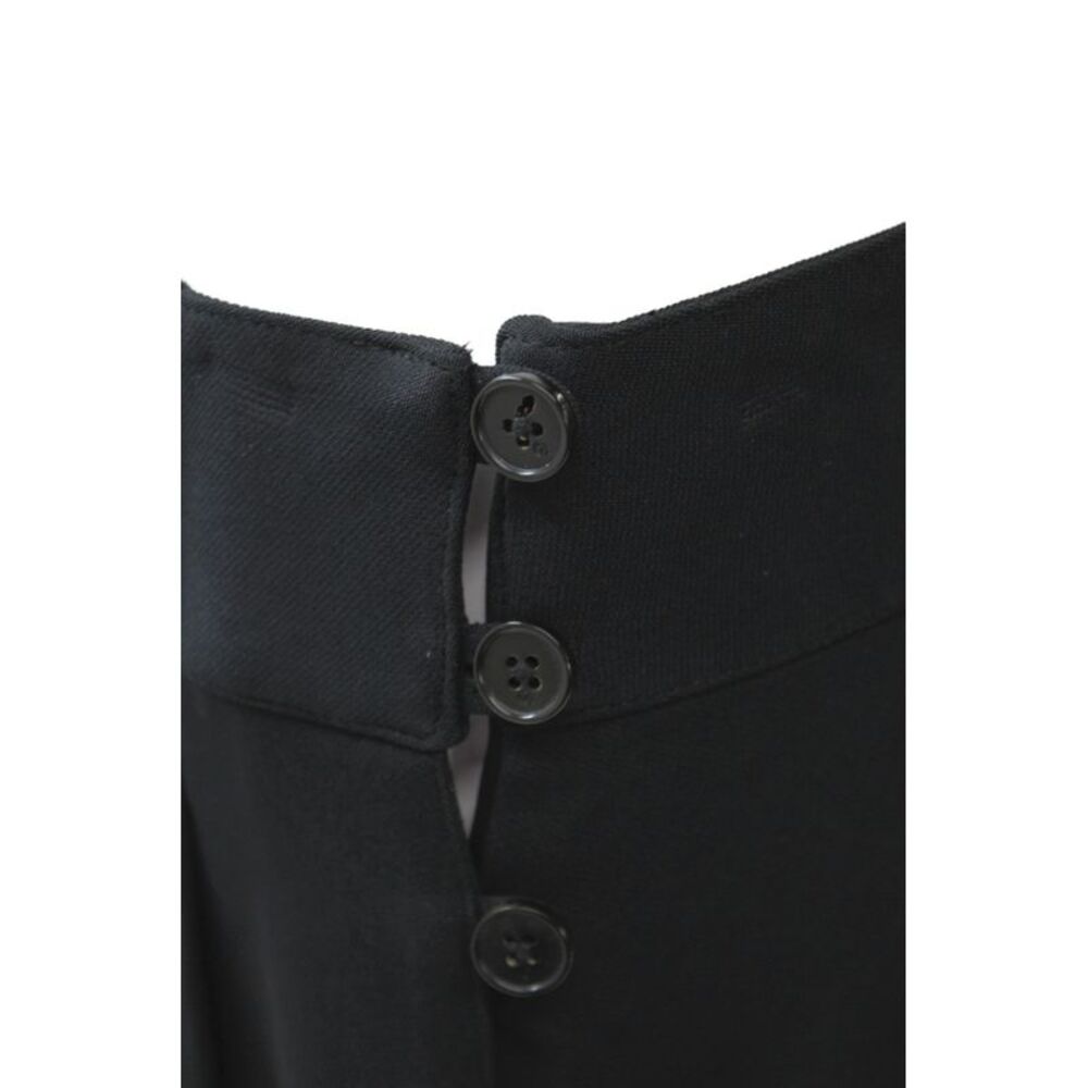 3.1 Phillip Lim Womens Dress Pants Black Solid Button Size 6 - Picture 3 of 6